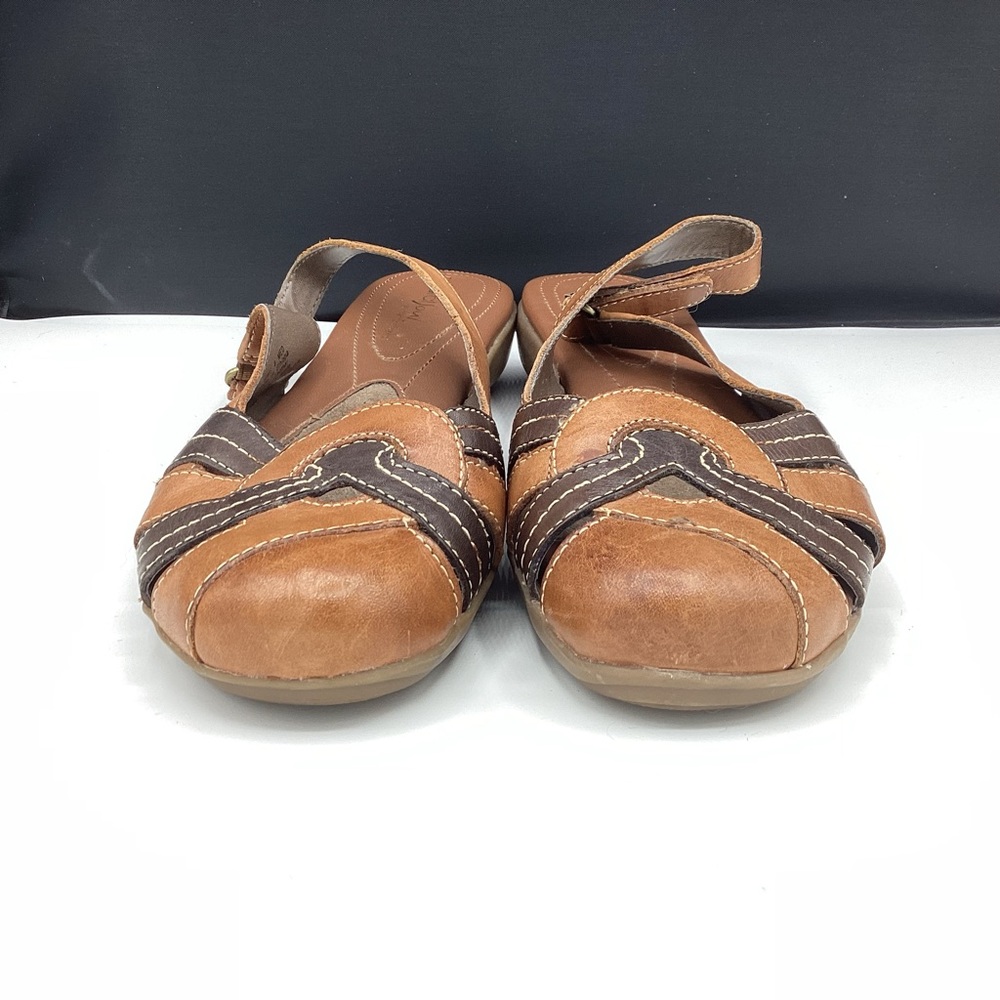 Natural Soul Naturalizer Leather Comfort Sandals Sling-backs